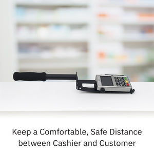 Drive-Thru Hand Held Mount For First Data RP10