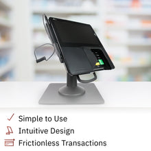 Load image into Gallery viewer, Pax PX7 Freestanding Swivel and Tilt Stand with Square Plate
