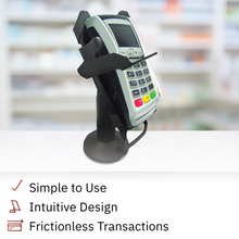 Load image into Gallery viewer, Ingenico ICT 220 &amp; ICT 250 Swivel and Tilt Stand with Key Locking Mechanism
