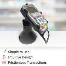 Load image into Gallery viewer, Verifone Vx805 Low Swivel and Tilt Stand
