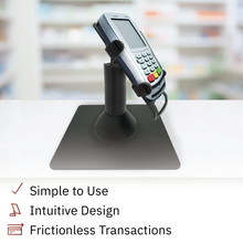Load image into Gallery viewer, Verifone Vx820 Freestanding Swivel and Tilt Stand
