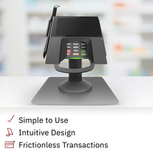 Load image into Gallery viewer, Pax Px5 Freestanding Swivel and Tilt Stand with Square Plate
