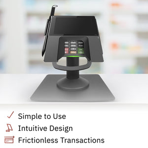 Pax Px5 Freestanding Swivel and Tilt Stand with Square Plate