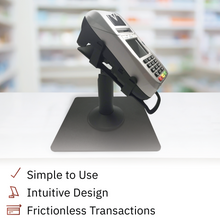 Load image into Gallery viewer, First Data FD130 / FD150 Freestanding Swivel and Tilt Stand
