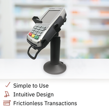 Load image into Gallery viewer, Verifone Vx805 Swivel and Tilt Stand with Key Locking Mechanism
