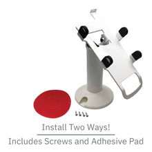 Load image into Gallery viewer, First Data FD35 / First Data FD40 Swivel and Tilt Stand (White)

