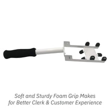 Load image into Gallery viewer, Clover Flex POS Drive-Thru Hand Held Mount (White)
