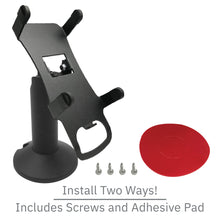 Load image into Gallery viewer, PAX A80 Swivel and Tilt Stand with Device to Stand Security Tether Lock, Two Keys 8&quot;
