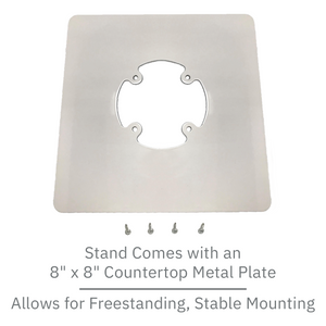 First Data FD35 / FD40 Freestanding Swivel and Tilt Stand (White)
