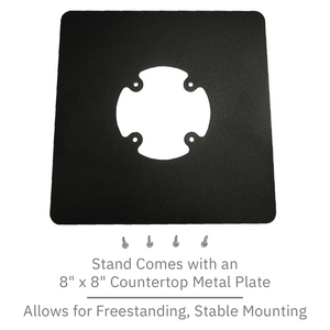 Castles VEGA3000 Freestanding Low Swivel and Tilt Touch Countertop Stand