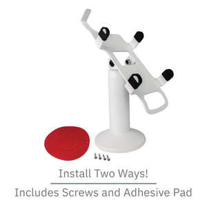 PAX A920 / A920 Pro Swivel and Tilt Stand (White)