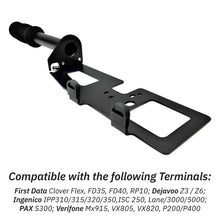 Load image into Gallery viewer, Drive-Thru Hand Held Mount For Vx805, Vx820, P200/ P400, IPP310/320/350, S300 and Z3/Z6

