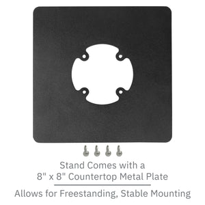 Verifone P400C Plus Freestanding Swivel and Tilt Stand
