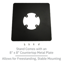 Load image into Gallery viewer, PAX S80 Freestanding Swivel and Tilt Stand
