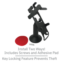 Load image into Gallery viewer, PAX S80 Swivel and Tilt Stand Key Locking Mechanism
