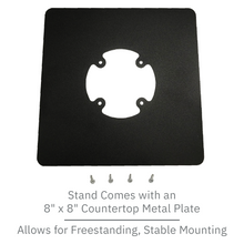 Load image into Gallery viewer, PAX S300 &amp; PAX SP30 Freestanding Low Swivel and Tilt Stand
