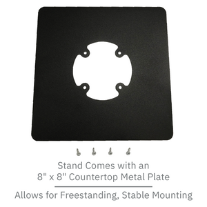 PAX S300 & PAX SP30 Freestanding Low Swivel and Tilt Stand