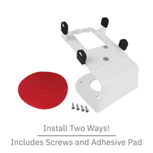 Load image into Gallery viewer, Clover Flex Fixed Stand and Screen Protector (White)
