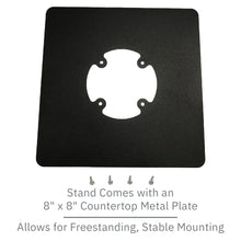 Load image into Gallery viewer, Pax PX7 Freestanding Swivel and Tilt Stand with Square Plate
