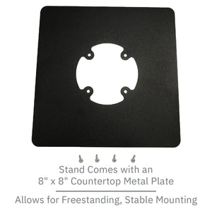 Pax PX7 Freestanding Swivel and Tilt Stand with Square Plate