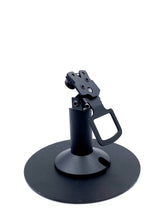 Load image into Gallery viewer, Ingenico Lane/3600 Low Freestanding Swivel and Tilt Stand with Round Plate
