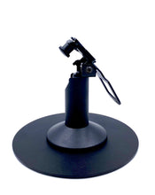 Load image into Gallery viewer, Ingenico Lane/3600 Low Freestanding Swivel and Tilt Stand with Round Plate
