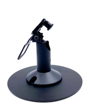 Load image into Gallery viewer, Ingenico Desk/2600 Low Freestanding Swivel and Tilt Stand with Round Plate
