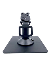 Load image into Gallery viewer, Ingenico Lane/3600 Low Freestanding Swivel and Tilt Stand with Square Plate
