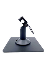 Load image into Gallery viewer, Ingenico Desk/3000 Low Freestanding Swivel and Tilt Stand with Square Plate
