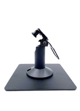 Load image into Gallery viewer, Ingenico Desk/2600 Low Freestanding Swivel and Tilt Stand with Square Plate
