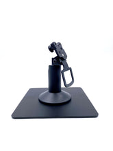 Load image into Gallery viewer, Ingenico Desk/1600 Low Freestanding Swivel and Tilt Stand with Square Plate
