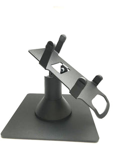 First Data FD130 / FD150 Low Freestanding Swivel and Tilt Stand with Square Plate