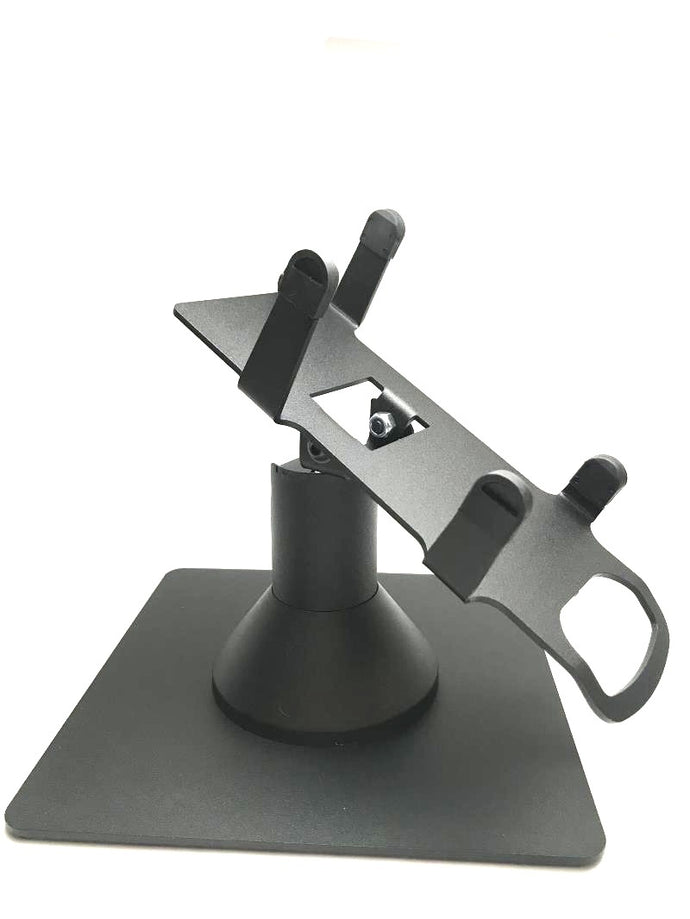 First Data FD130 / FD150 Low Freestanding Swivel and Tilt Stand with Square Plate