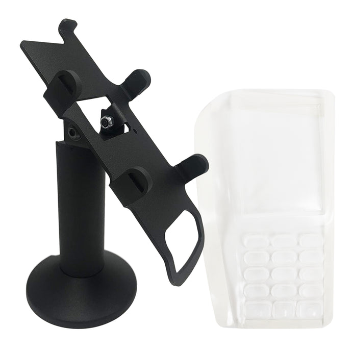 Verifone Vx820 Swivel and Tilt Stand and Spill Cover