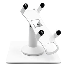 Load image into Gallery viewer, Dejavoo Z8 &amp; Dejavoo Z11 Freestanding Low Swivel and Tilt Stand with Square Plate (White)

