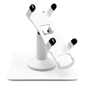 Dejavoo Z8 & Dejavoo Z11 Freestanding Low Swivel and Tilt Stand with Square Plate (White)