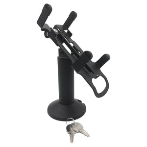 PAX A80 Swivel and Tilt Stand with Key Locking Mechanism
