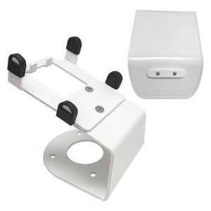 Clover Flex Fixed Stand with Charging Base (White)