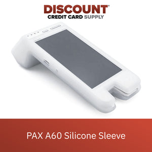 PAX A60 Silicone Protective Carrying Case/Sleeve-PRE-ORDER NOW!