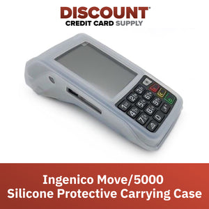 Ingenico Move 5000 Silicone Protective Carrying Case/Sleeve