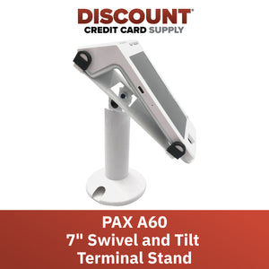 PAX A60 Swivel and Tilt Stand (White)