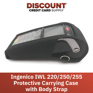 Protective Carrying Case for Ingenico IWL220 / 250 / 255