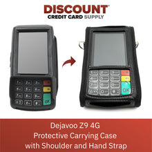 Load image into Gallery viewer, Dejavoo Z9 4G Protective Carrying Case with Hand Strap and Shoulder Strap
