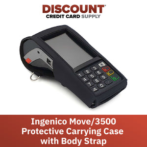 Protective Carrying Case for Ingenico Move 3500