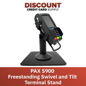 Pax S900 Freestanding Swivel and Tilt Stand with Square Plate
