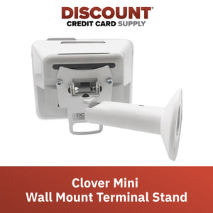 Clover Mini Sturdy Wall Mount with Quick Release Screws (White)