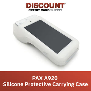 PAX A920 Silicone Protective Carrying Case/Sleeve