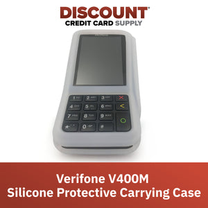 Verifone V400M Silicone Protective Carrying Case/Sleeve