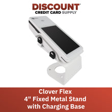 Load image into Gallery viewer, Clover Flex Fixed Stand with Charging Base (White)
