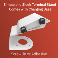 Load image into Gallery viewer, Clover Flex Fixed Stand with Charging Base (White)
